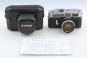 CLA'd [TOP MINT w/Case] Canon 7 Rangefinder Film Camera 50mm f1.4 L39 from Japan - Picture 1 of 19
