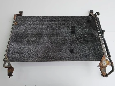 Radiador condensador ar condicionado Mercedes Benz W126 560SEL 1988 117.968 A/C original - Imagem 1 de 4