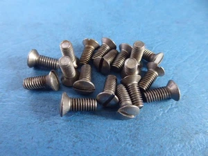 2BA x 7/16 Stahl Senkkopfschraube - selbstfärbend - 2BA - Bild 1 von 3