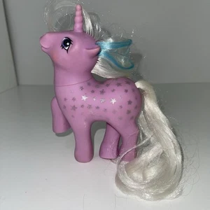 Vintage 1987 My Little Pony G1 Unicorn Milky Way Star Twice as Fancy - Picture 1 of 14