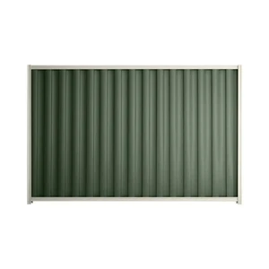 WA NEW Stratco Good Neighbour® Wavelok® Fence Panel - Picture 1 of 9