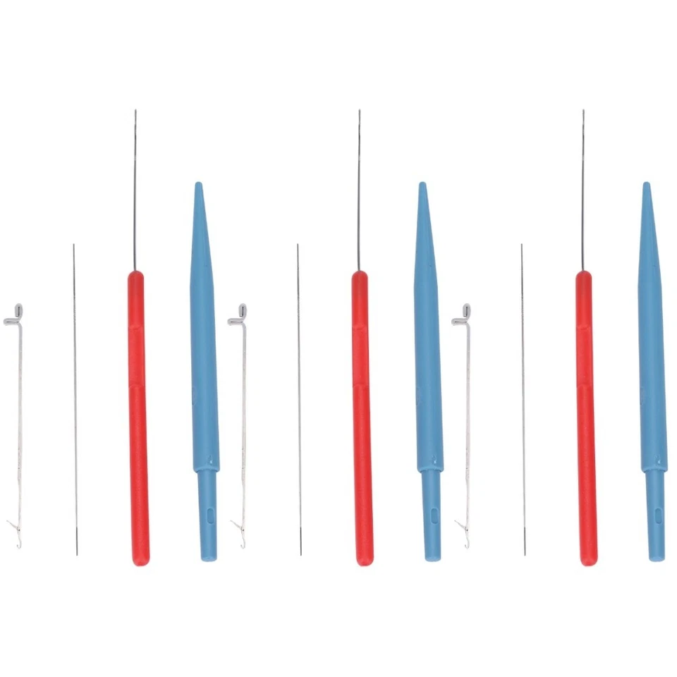 12 stücke faden nähen nadeln nähen nadel perlen nadel diy handgemachte tool - Bild 1 von 4