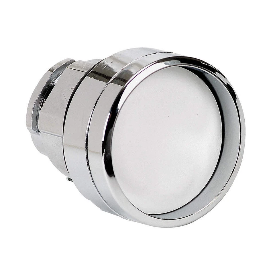 Pulsador empotrado SCHNEIDER ELECTRIC, blanco, no Illum, 22 mm 6HM87 Foto 1 de 1