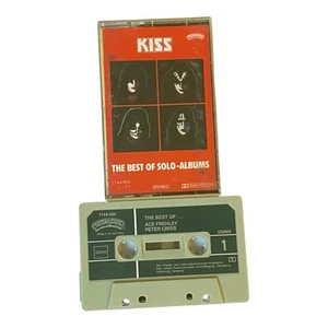 KISS - The Best of Solo Albums Cassette Tape Casablanca 7144060 - Picture 1 of 5