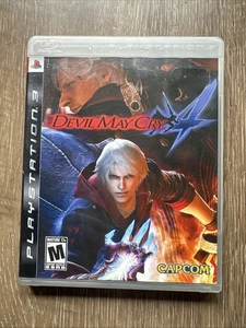 Devil May Cry 4 PS3 Sony PlayStation 3 2008 Brand New Y Sealed Rare - Picture 1 of 6