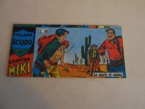 CAPITAN MIKI serie XIII N. 18 - ED. DARDO - RISTAMPA ANASTATICA - Imagen 1 de 1