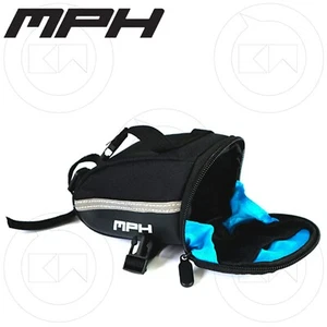 Bolso MPH Negro Mujer Sillín Universal Bicicleta / Eléctrico / Fatbike / MTB - Imagen 1 de 5
