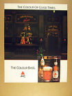 1989 The Ship london pub photo Bass Pale Ale beer vintage print Ad