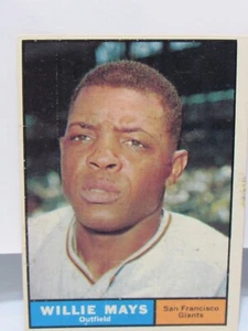 1961 Topps #150 Willie Mays Vintage Sp HOF San Francisco Giants Mets MLB (O48M) - Picture 1 of 11