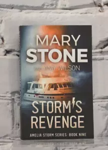 Storm's Revenge (Amelia Storm FBI Mystery Series) von Stone, Mary Book The Fast - Bild 1 von 4