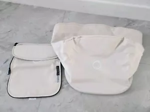 Bugaboo Cameleon3 cremeweiß ausziehbare Kapuze und Schürze passend für Cameleon 1 2 3 3+ - Bild 1 von 15