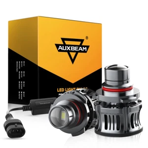 AUXBEAM 9006 LED Fog Light Bulbs Bright Lamps for Dodge RAM 1500 2500 3500 6500K - Picture 1 of 12
