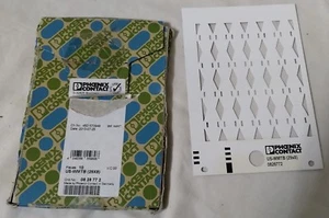 Herramientas y accesorios de bloque de terminales Phoenix Contact 0828772 EE. UU.-WMTB (29x8) - Imagen 1 de 3
