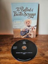 *FYC SCREENER* The Ballad Of Buster Scruggs (DVD, 2018) Coen Brothers Netflix