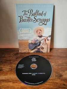 *FYC SCREENER* The Ballad Of Buster Scruggs (DVD, 2018) Coen Brothers Netflix - Foto 1 di 6