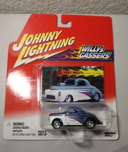 Johnny Lightning Willys Gassers Series 1941 Willys White Lightning Chase