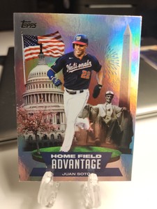 2022 Topps Baseball Home Field Advantage #HA-4 Juan Soto