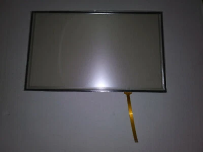 16-19 TOYOTA land cruiser REPLACEMENT 9" TOUCH-SCREEN glass Digitizer NAVIGATION - Image 1 of 4