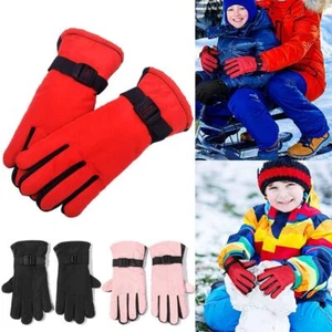 dicht Wasserdicht Lang ärmel iger Fäustling Ski handschuhe Schnee Snowboard - Bild 1 von 15