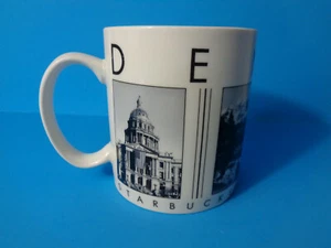 STARBUCKS DENVER 2003 Barista City Scenes Series 18 FL OZ MUG CUP - Picture 1 of 7