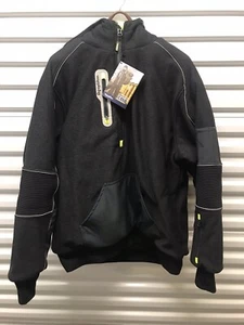 Cappotto felpa flessibile nuova con etichette Refrigiwear 8480r antracite prestazioni misura 3x R - Foto 1 di 11