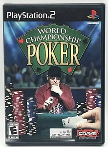 World Championship Poker PS2 Complete W/Manual (Sony PlayStation 2, 2004) - Picture 1 of 3