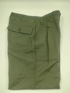Pantaloni/Pantaloni Vintage OG 507 Militari Durevoli Press Utility 32x29 Spedizione Gratuita - Foto 1 di 8