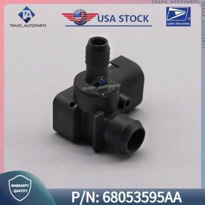 Válvula de retención de refuerzo de freno eléctrico para Jeep Dodge Avenger Chrysler 200 68053595AA Foto 1 de 4