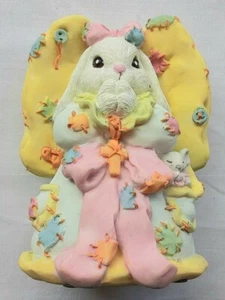 Daddy's Little Angel Figurine - The Patchville Collection - 01061  - Picture 1 of 7