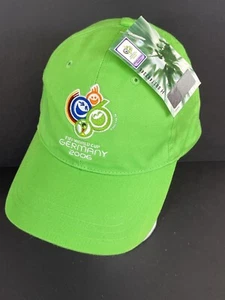 Authentic FIFA World Cup Hat Germany Cap Germany 2006 Soccer Football - Picture 1 of 9