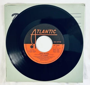 The Trammps (Disco Inferno/You Touch My Hot Line) 7" [Atlantic, '76, Canada] VG+ - Imagen 1 de 12