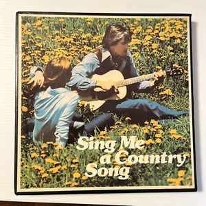 SING ME A COUNTRY SONG - Box Set 6 LPs - Columbia House - Misc Artists 1974 - Picture 1 of 7