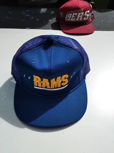 Vintage NFL McGregor Sports Specialties Los Angeles Rams Mütze - Bild 1 von 6