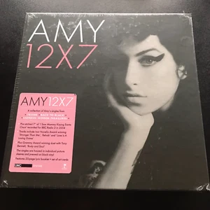 Amy Winehouse 12x7 EP vinyl Signle collection ska blues soul 7" back to black - Bild 1 von 4