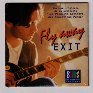CD SINGLE (SEALED) EXIT FLY AWAY (PUB PRODUITS LAITIERS) - Imagen 1 de 2