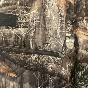 Men’s Under Armour Realtree Edge Timber Pants Insulated Bibs Small - Picture 1 of 5