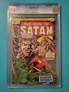 Son of Satan #2 CGC 9,6 NM + 1976 - Bild 1 von 4