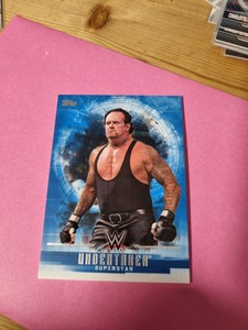2017 Topps WWE Undisputed Superstar - #38 UNDERTAKER