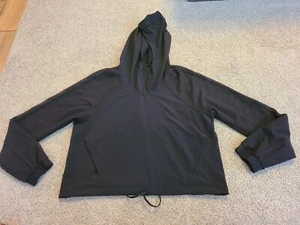 Lululemon Black Cropped Jacket Women's - Picture 1 of 7