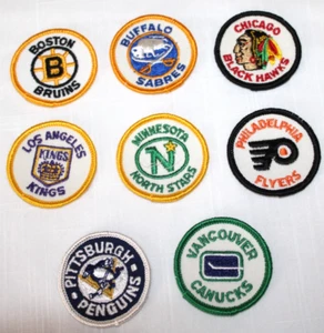 NHL Hockey & Cal. Golden Seals 2" Round Logo Patches You Pick What You Want-G4 - Picture 1 of 17