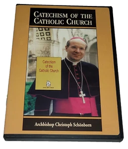 Catechism Of The Catholic church - Archbishop Christoph Schonborn DVD Set - Picture 1 of 2