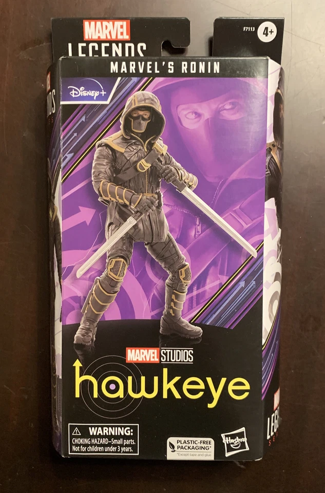 HASBRO Marvel Legends RONIN Hawkeye 6” Disney Walmart Figure 2023