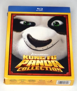 Kung Fu Panda Collection (Blu-ray, 2 Film Set) Jack Black, Animated Kids Movies - Picture 1 of 4