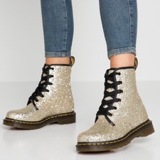rose gold dr martens