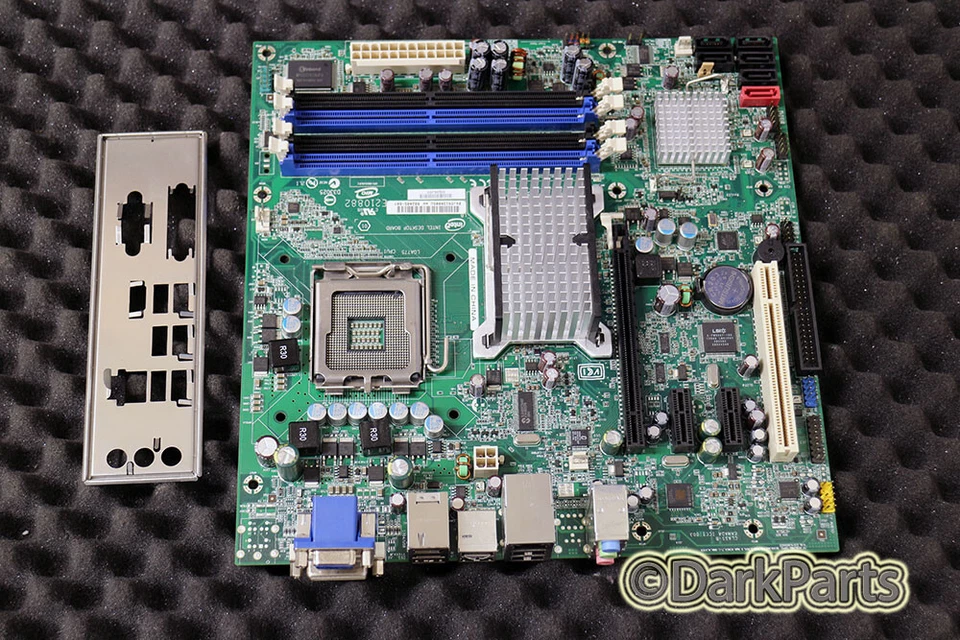 Intel Desktop Board DQ35JOE D82085-807 Motherboard Socket 775 System Board - Image 1 of 1