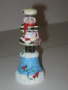 HERSHEY'S Kurt Adler Figur MRS CLAUS BELL aus Hershey's 2000 Sammlerstück - Bild 1 von 5
