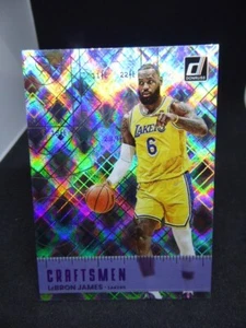 2022-23 PANINI DONRUSS - LeBRON JAMES #3 - CRAFTSMEN DIAMOND PARALLEL - Picture 1 of 2