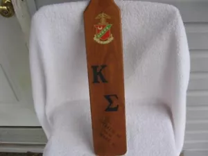 1969 University of Arkansas Kappa Sigma-Fabulous XI Fraternity Paddle-U.S.A. - Picture 1 of 8