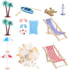  Mikro-Sommerszenen-Dekor Strandspielzeug Für Kinder Kuchen Verzieren