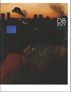 Bicycle Brochure - Diamondback - BMX Product Line Models - 2012 (BK42) - Picture 1 of 1
